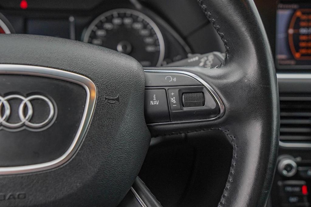 used 2014 Audi Q5 car, priced at $10,900