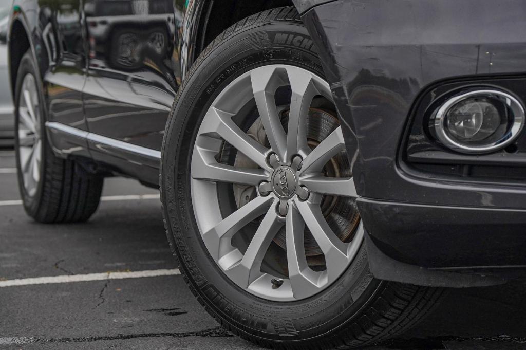 used 2014 Audi Q5 car, priced at $10,900