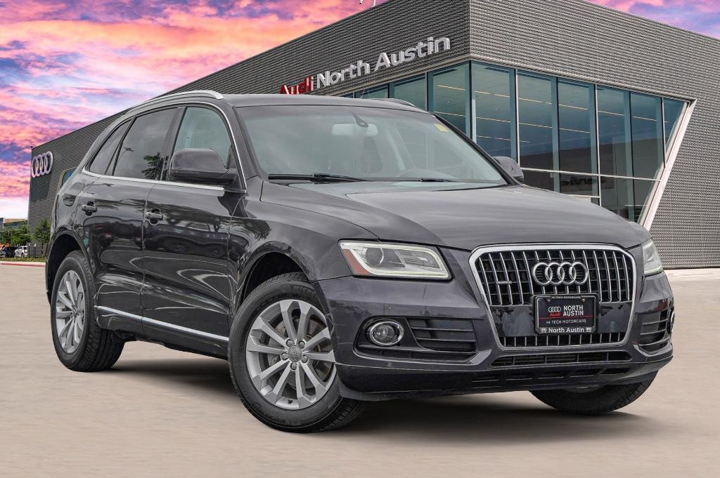 used 2014 Audi Q5 car, priced at $10,900