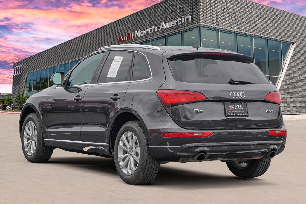 used 2014 Audi Q5 car, priced at $10,900