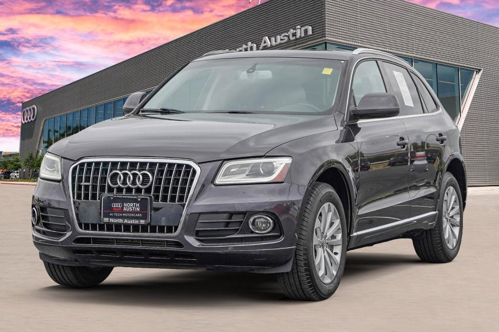 used 2014 Audi Q5 car, priced at $10,900