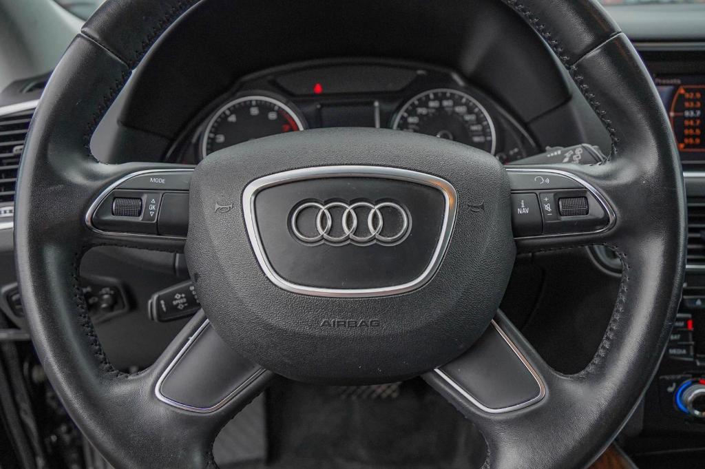used 2014 Audi Q5 car, priced at $10,900