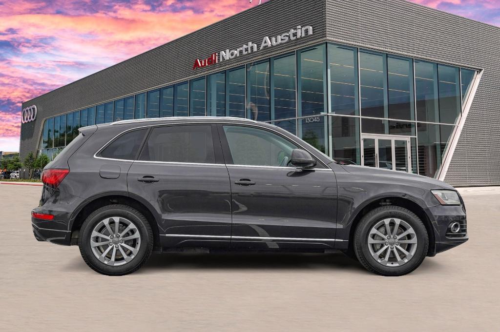 used 2014 Audi Q5 car, priced at $10,900