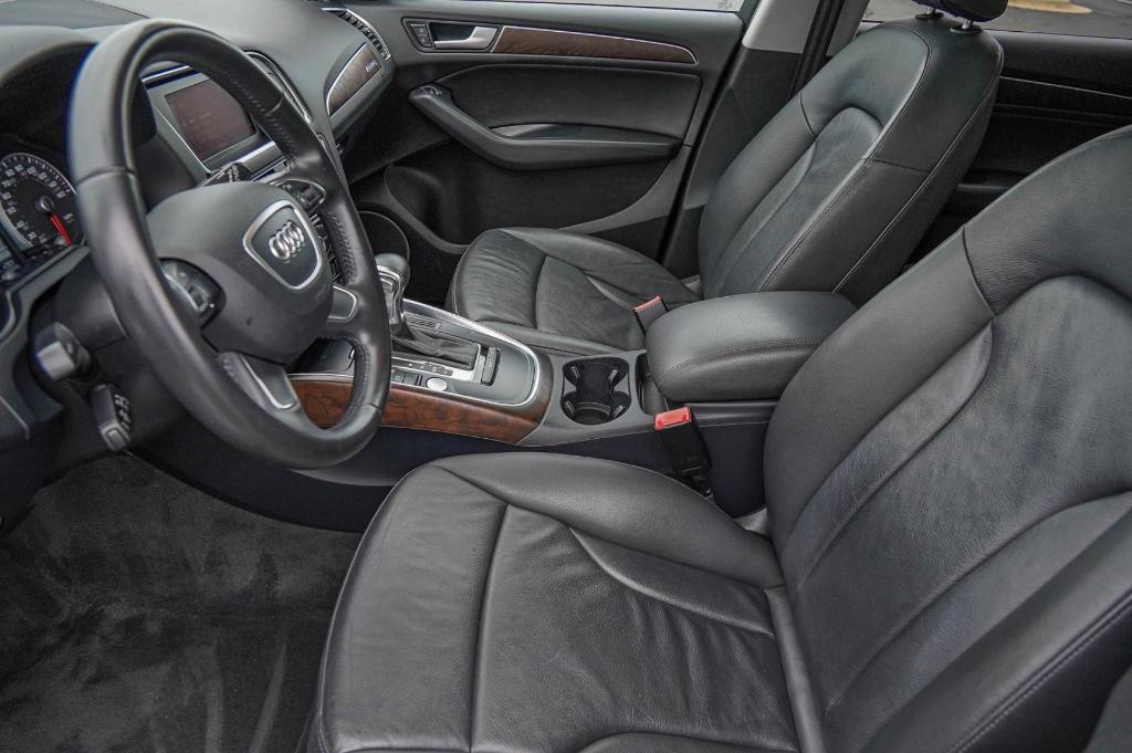 used 2014 Audi Q5 car, priced at $10,900