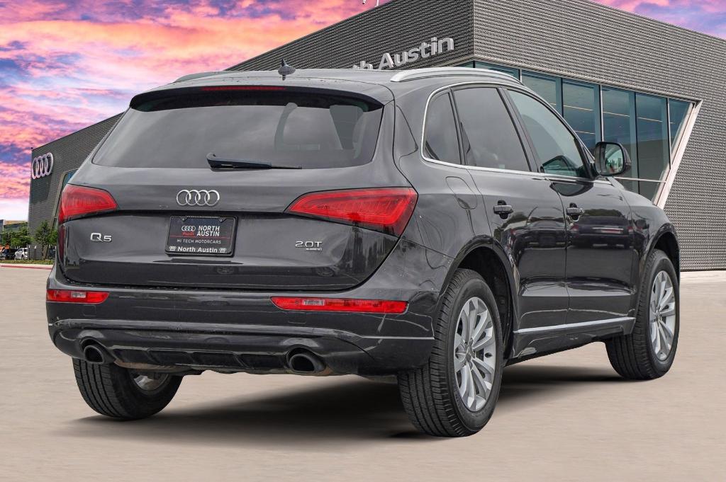 used 2014 Audi Q5 car, priced at $10,900