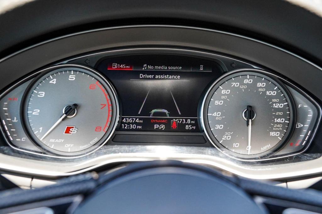 used 2022 Audi S5 car, priced at $40,000