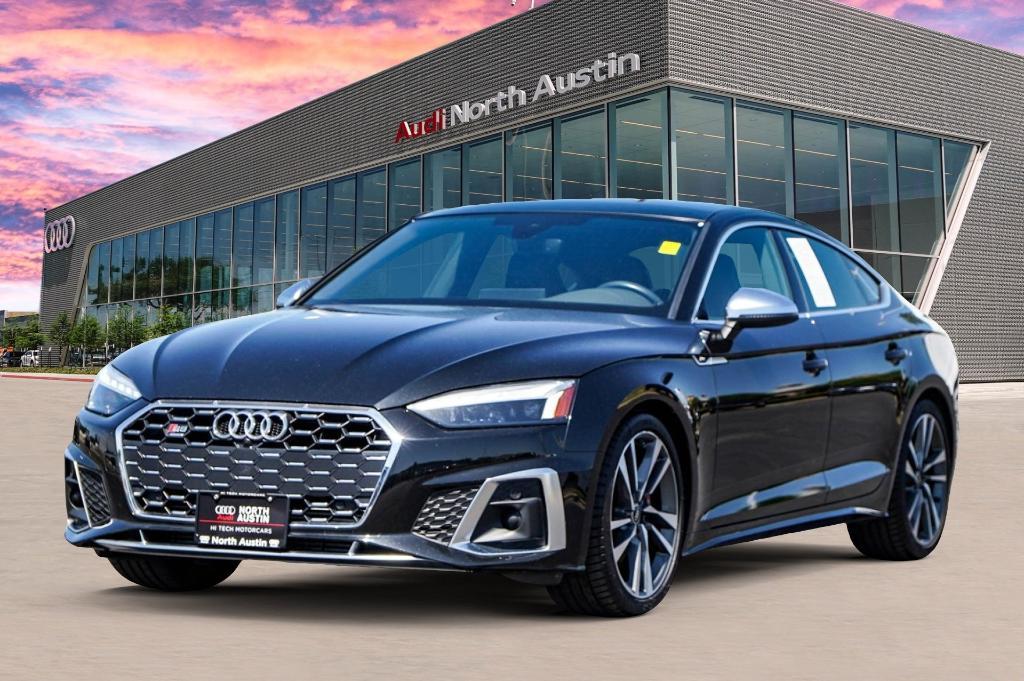 used 2022 Audi S5 car, priced at $40,000