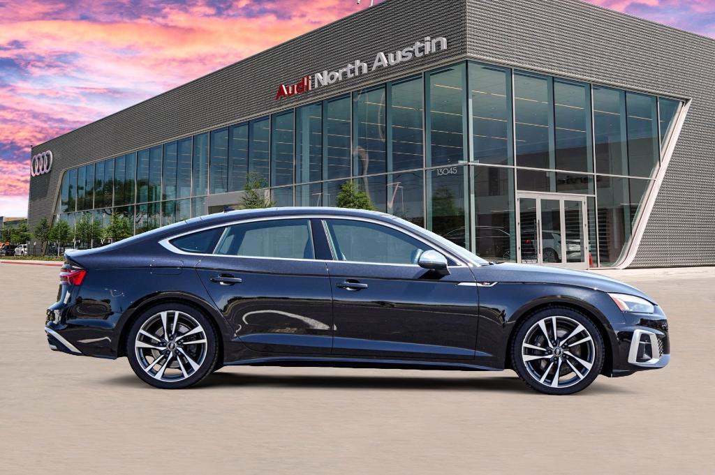 used 2022 Audi S5 car, priced at $40,000