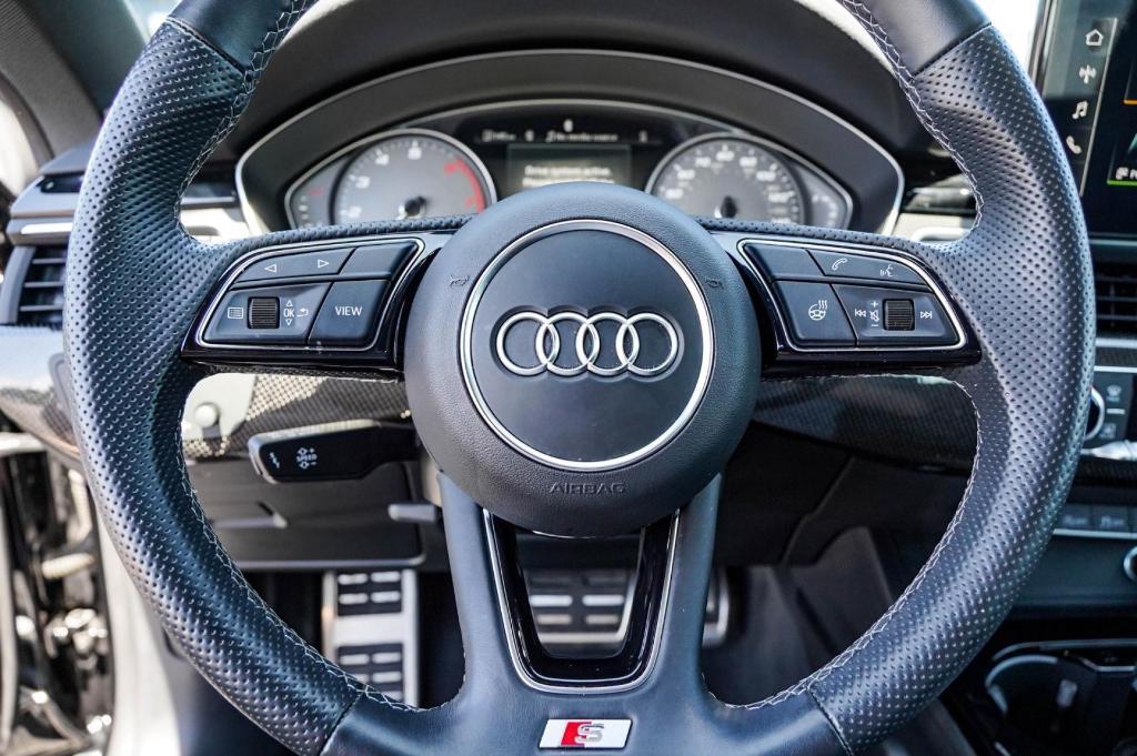 used 2022 Audi S5 car, priced at $40,000