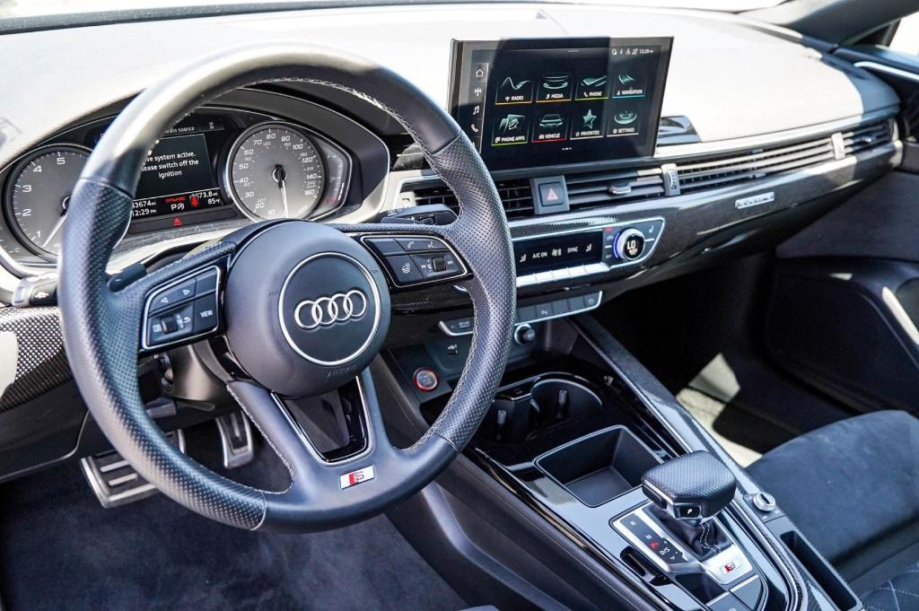 used 2022 Audi S5 car, priced at $40,000