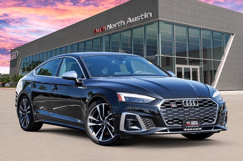 used 2022 Audi S5 car, priced at $40,895