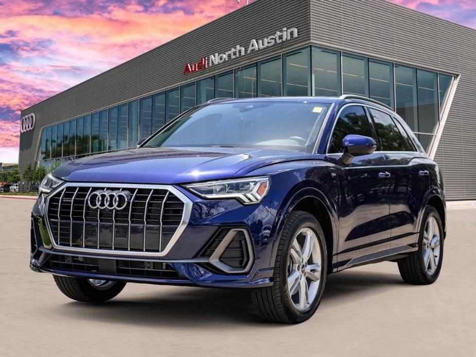 used 2023 Audi Q3 car, priced at $37,148