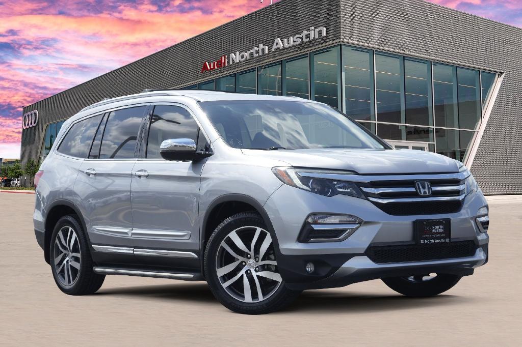 used 2017 Honda Pilot car, priced at $20,924