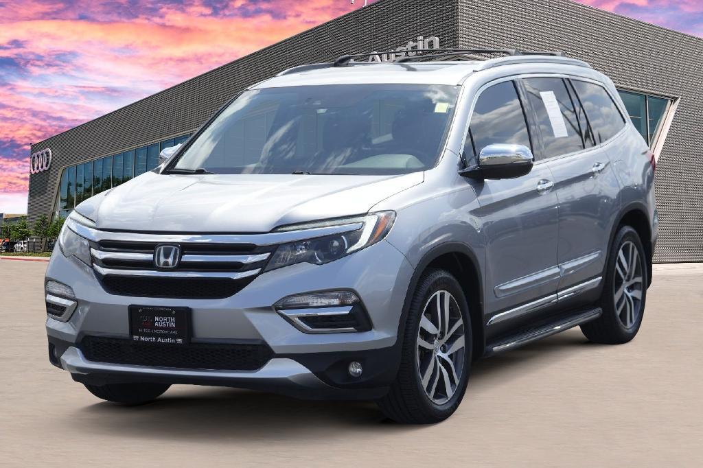 used 2017 Honda Pilot car, priced at $20,630