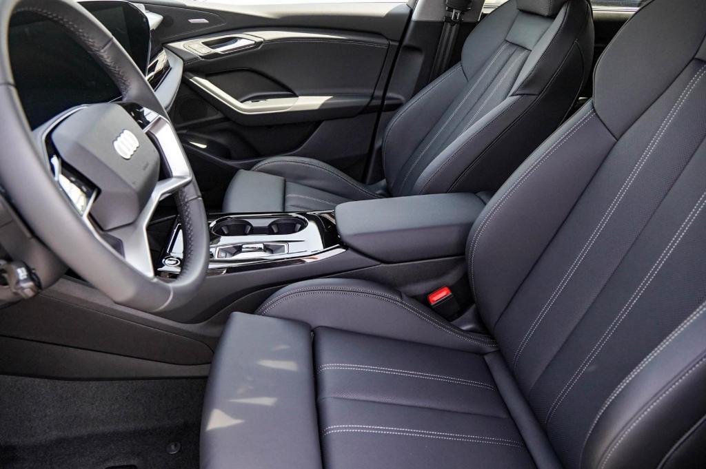 new 2025 Audi Q6 e-tron car, priced at $71,963