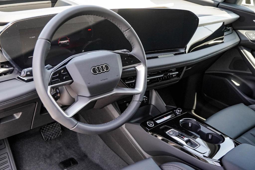 new 2025 Audi Q6 e-tron car, priced at $71,963