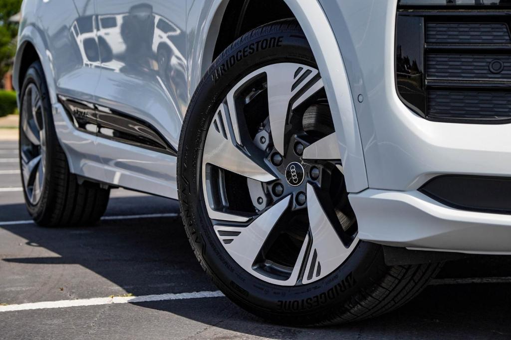 new 2025 Audi Q6 e-tron car, priced at $71,963