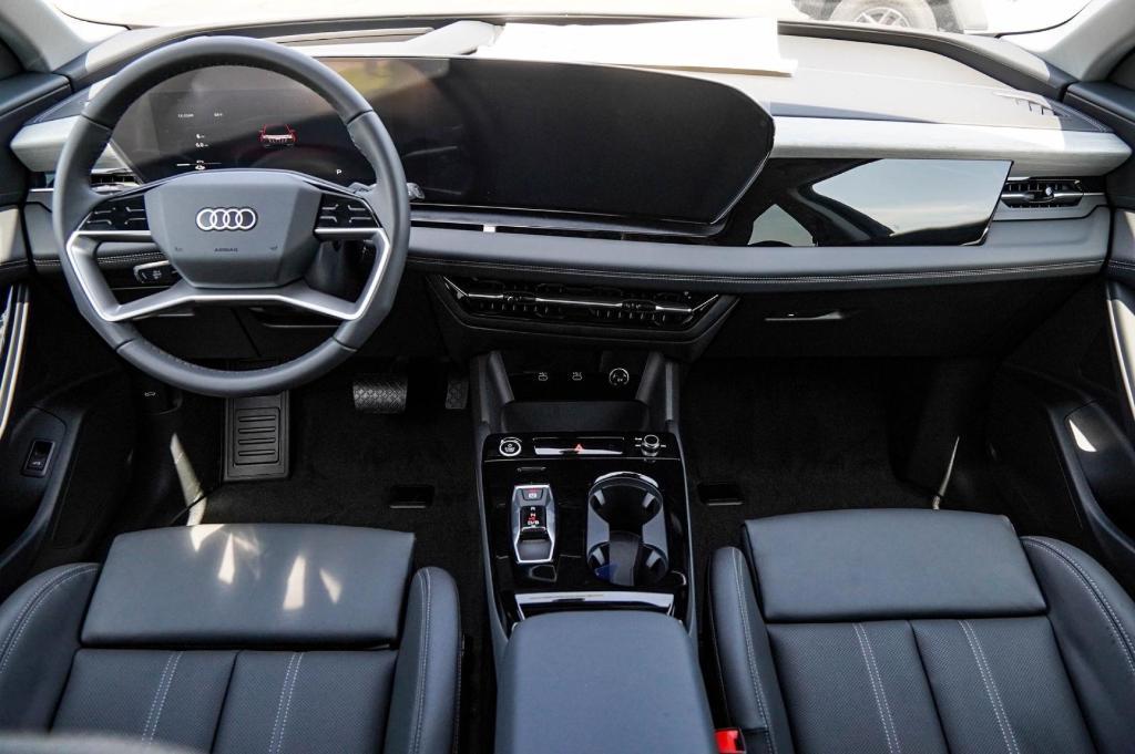 new 2025 Audi Q6 e-tron car, priced at $71,963