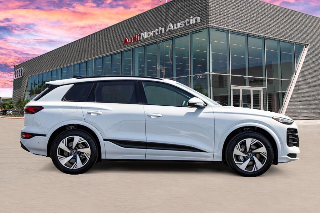 new 2025 Audi Q6 e-tron car, priced at $71,963