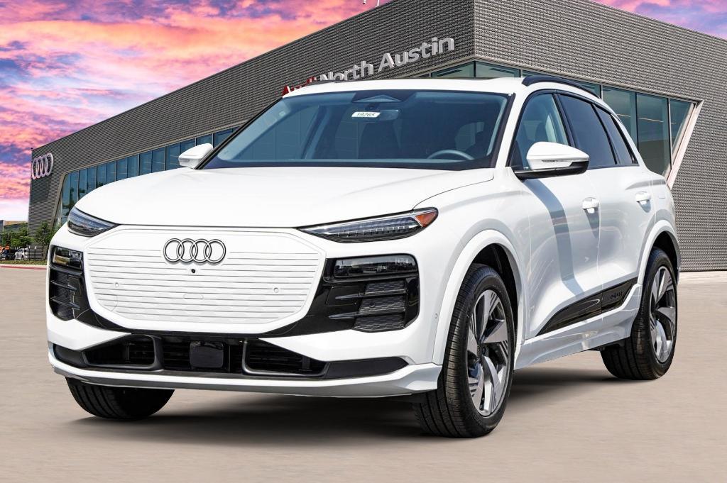 new 2025 Audi Q6 e-tron car, priced at $71,963