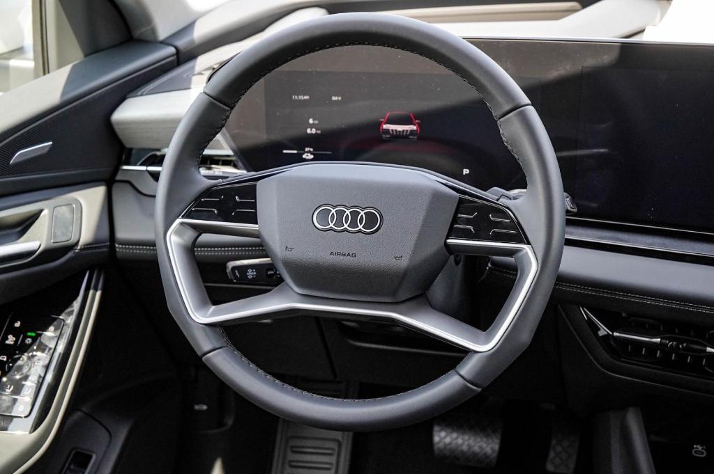 new 2025 Audi Q6 e-tron car, priced at $71,963