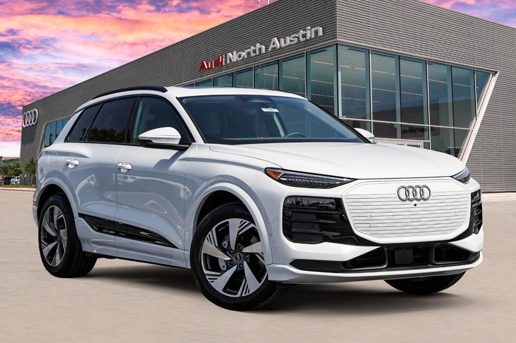 new 2025 Audi Q6 e-tron car, priced at $75,750