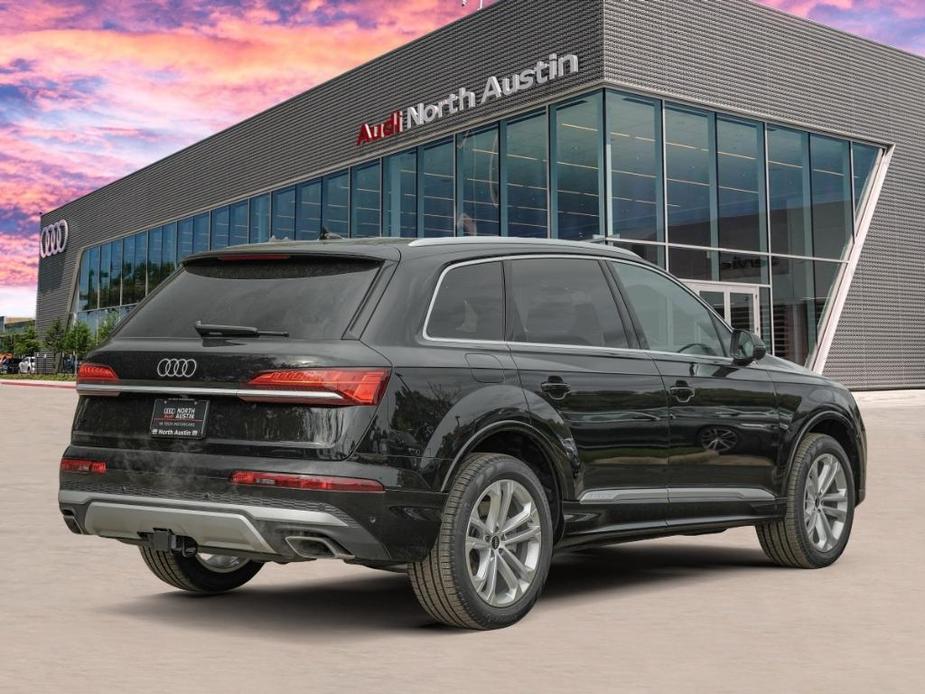 new 2025 Audi Q7 car, priced at $70,010