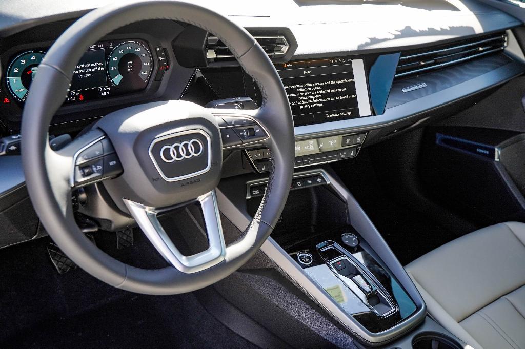 new 2025 Audi A3 car, priced at $41,188