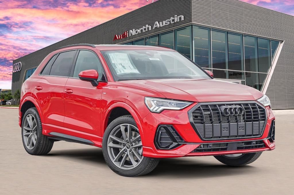 new 2025 Audi Q3 car, priced at $41,151