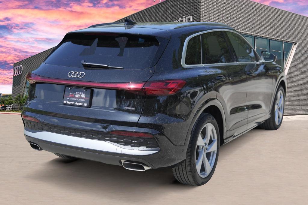 new 2025 Audi Q5 car, priced at $62,001
