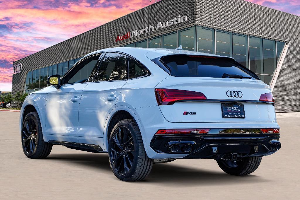 new 2025 Audi SQ5 car, priced at $72,015