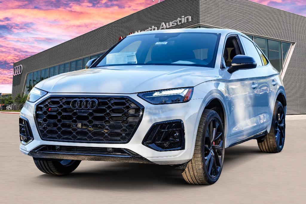 new 2025 Audi SQ5 car, priced at $72,015