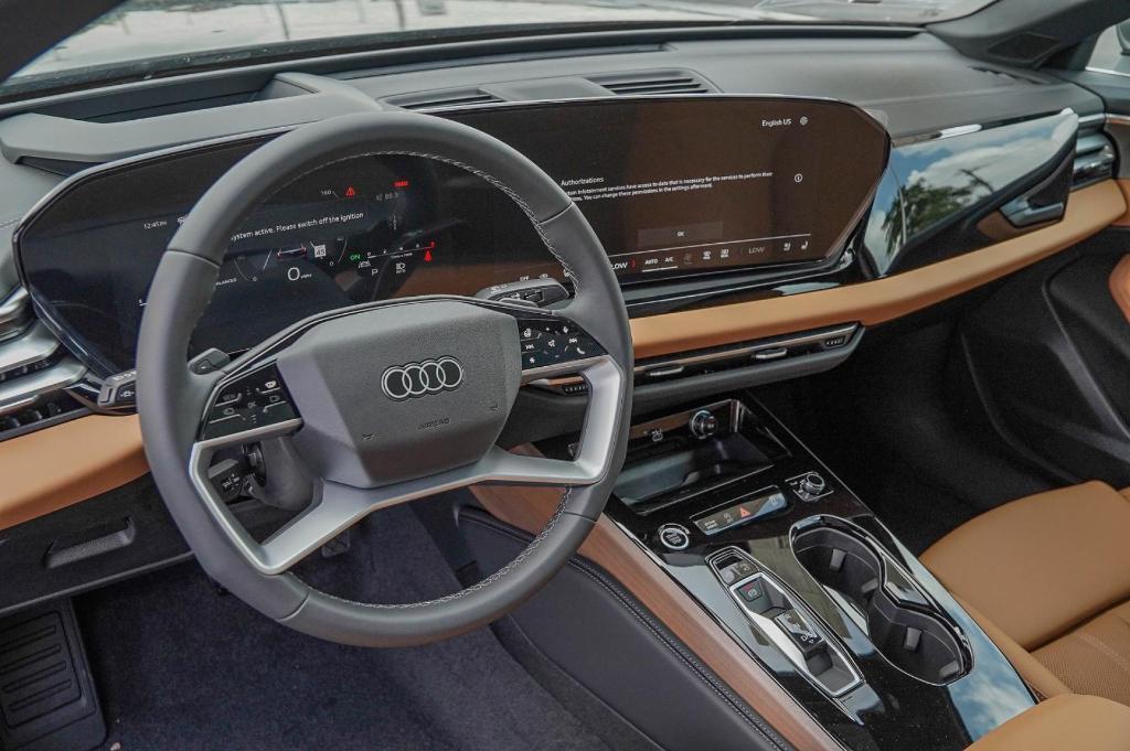 new 2025 Audi A5 car, priced at $53,545