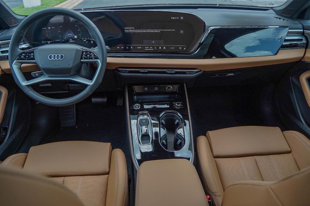 new 2025 Audi A5 car, priced at $53,545