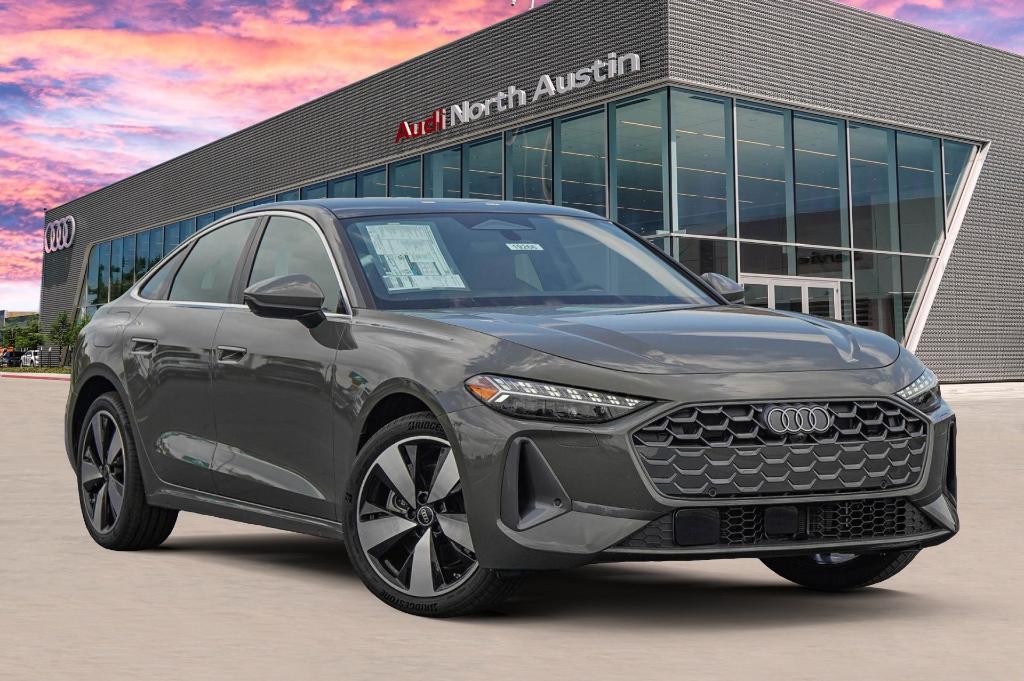 new 2025 Audi A5 car, priced at $53,545