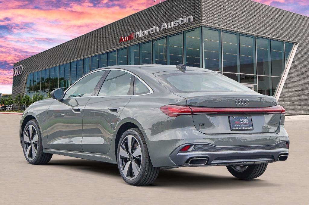 new 2025 Audi A5 car, priced at $53,545