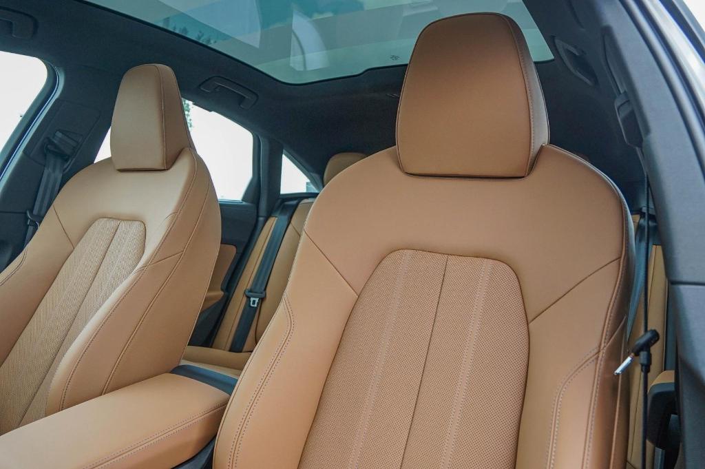 new 2025 Audi A5 car, priced at $53,545