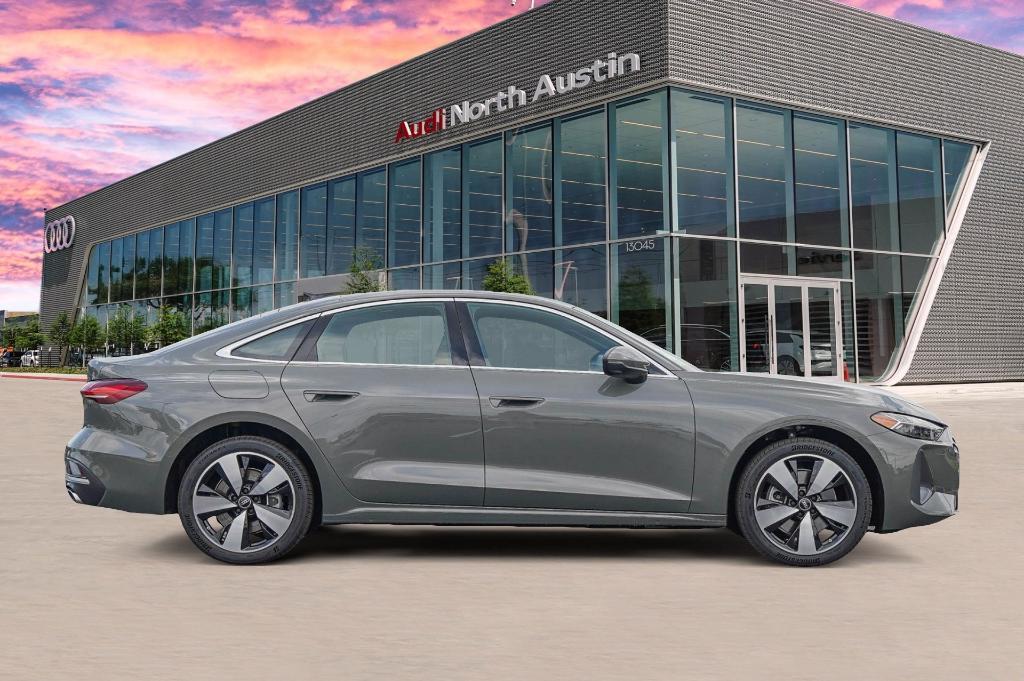 new 2025 Audi A5 car, priced at $53,545