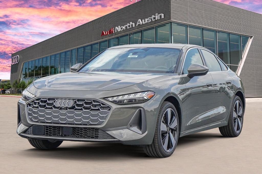new 2025 Audi A5 car, priced at $53,545
