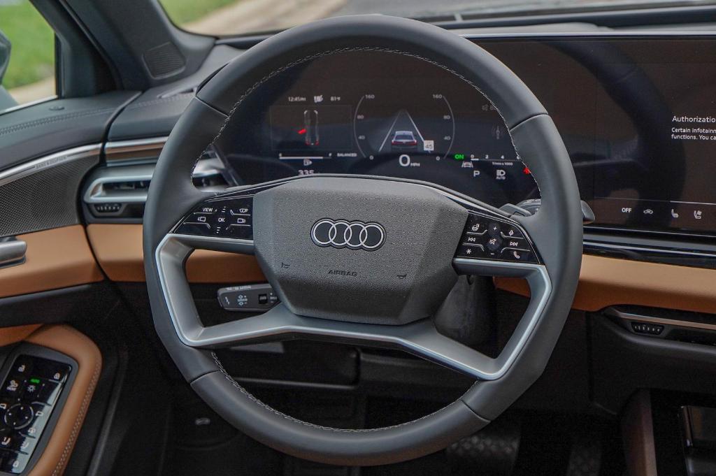 new 2025 Audi A5 car, priced at $53,545