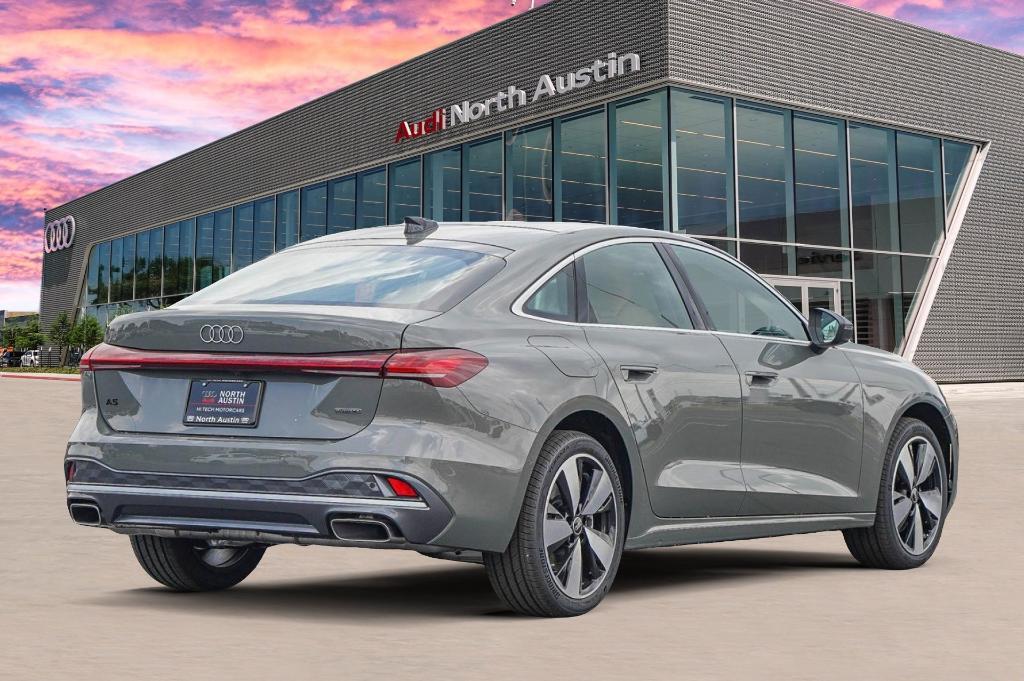 new 2025 Audi A5 car, priced at $53,545