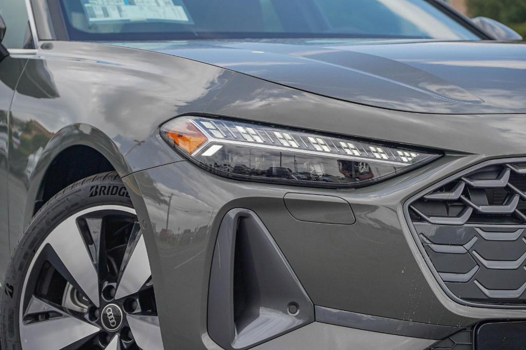 new 2025 Audi A5 car, priced at $53,545