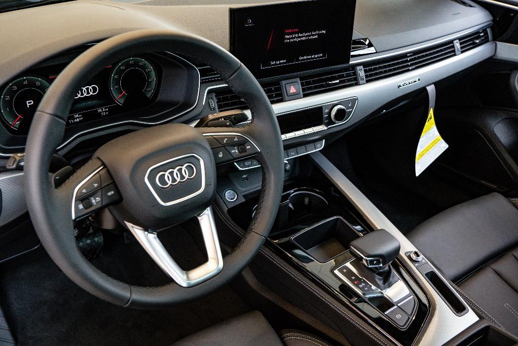 new 2024 Audi A4 car, priced at $47,196