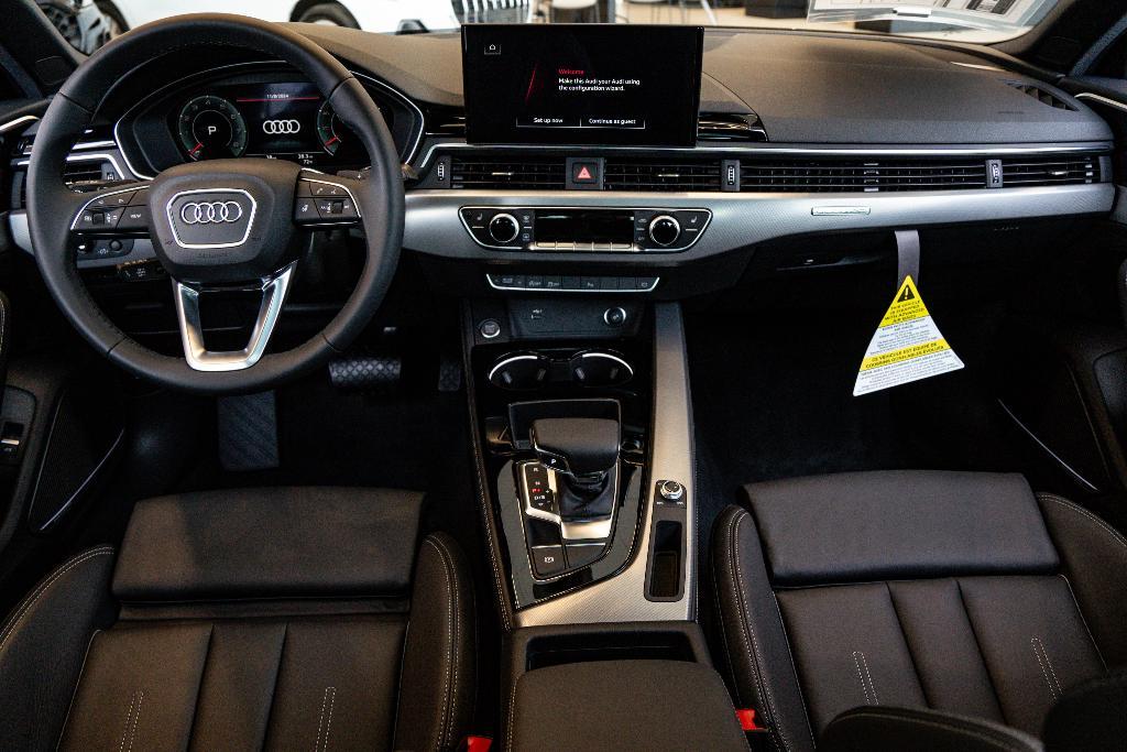 new 2024 Audi A4 car, priced at $47,196