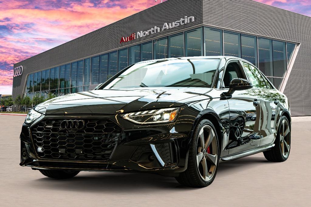 new 2024 Audi A4 car, priced at $47,196