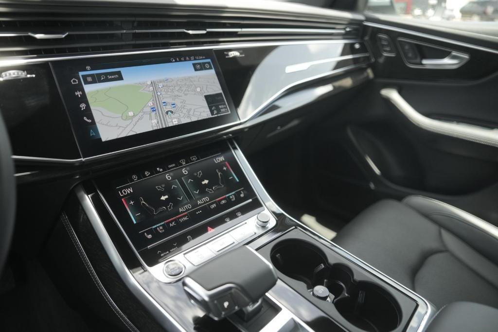 used 2025 Audi Q8 car, priced at $86,362