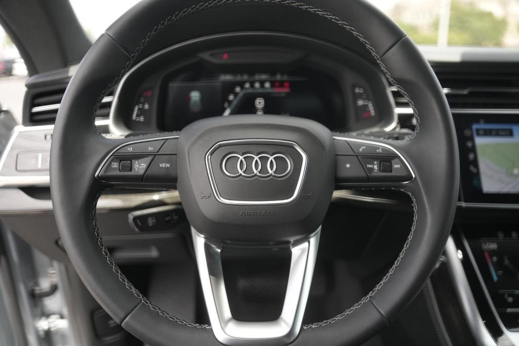 used 2025 Audi Q8 car, priced at $86,362