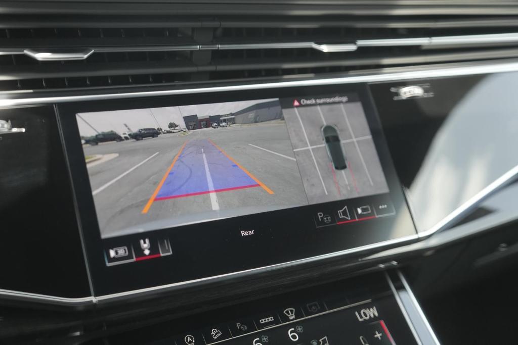 used 2025 Audi Q8 car, priced at $86,362