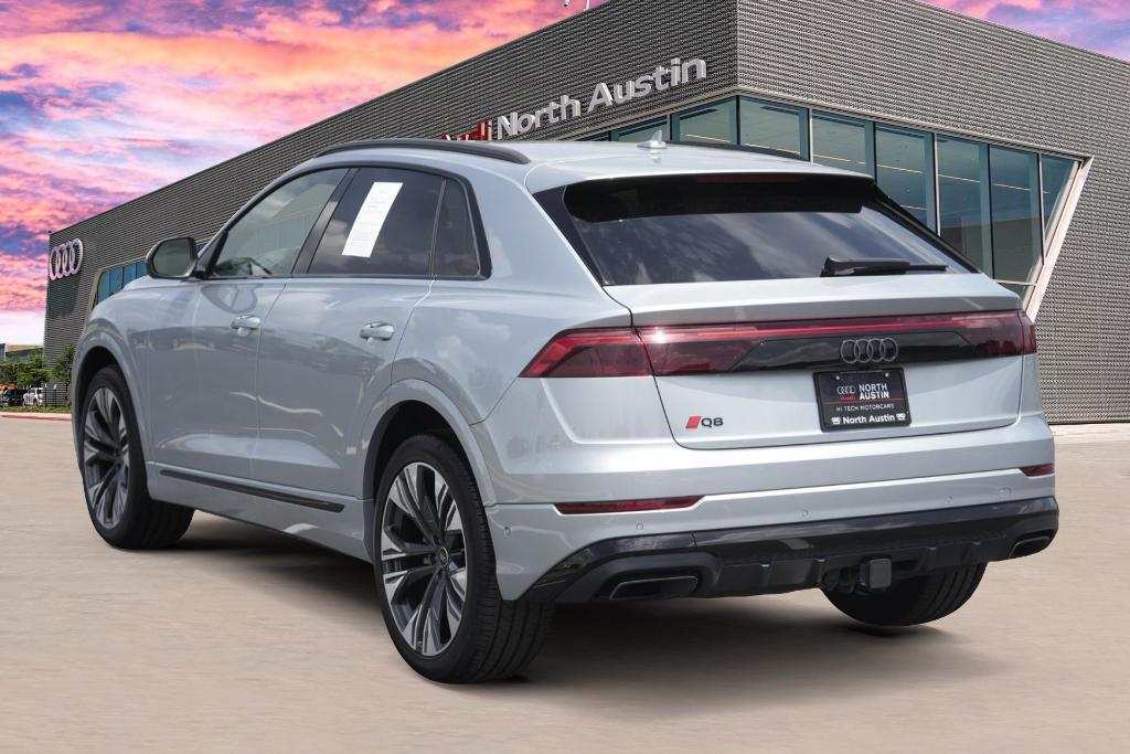 used 2025 Audi Q8 car, priced at $86,362