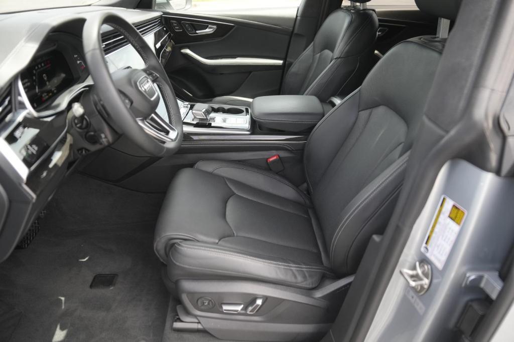 used 2025 Audi Q8 car, priced at $86,362